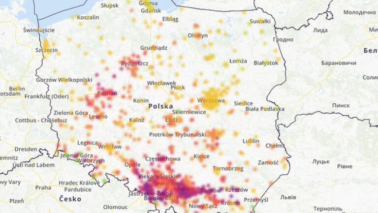 Jakość powietrza w domu