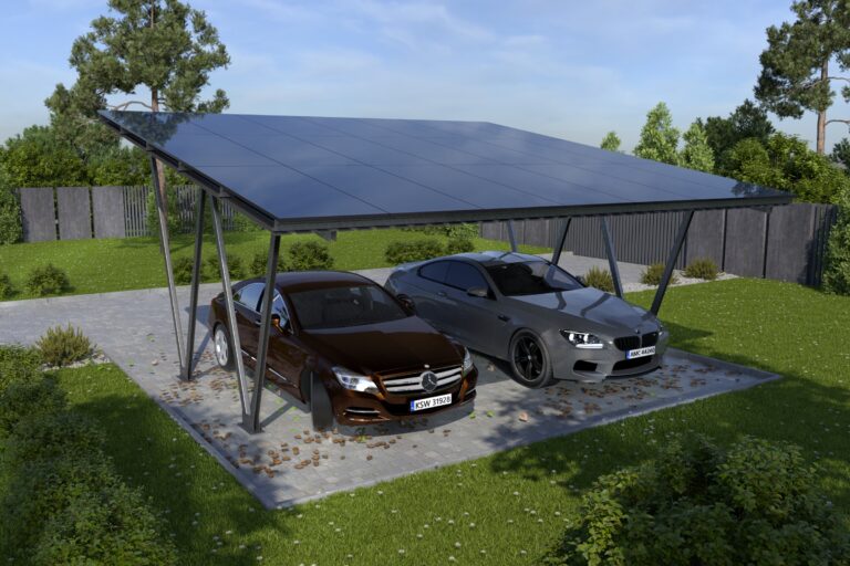Carport – fotowoltaika