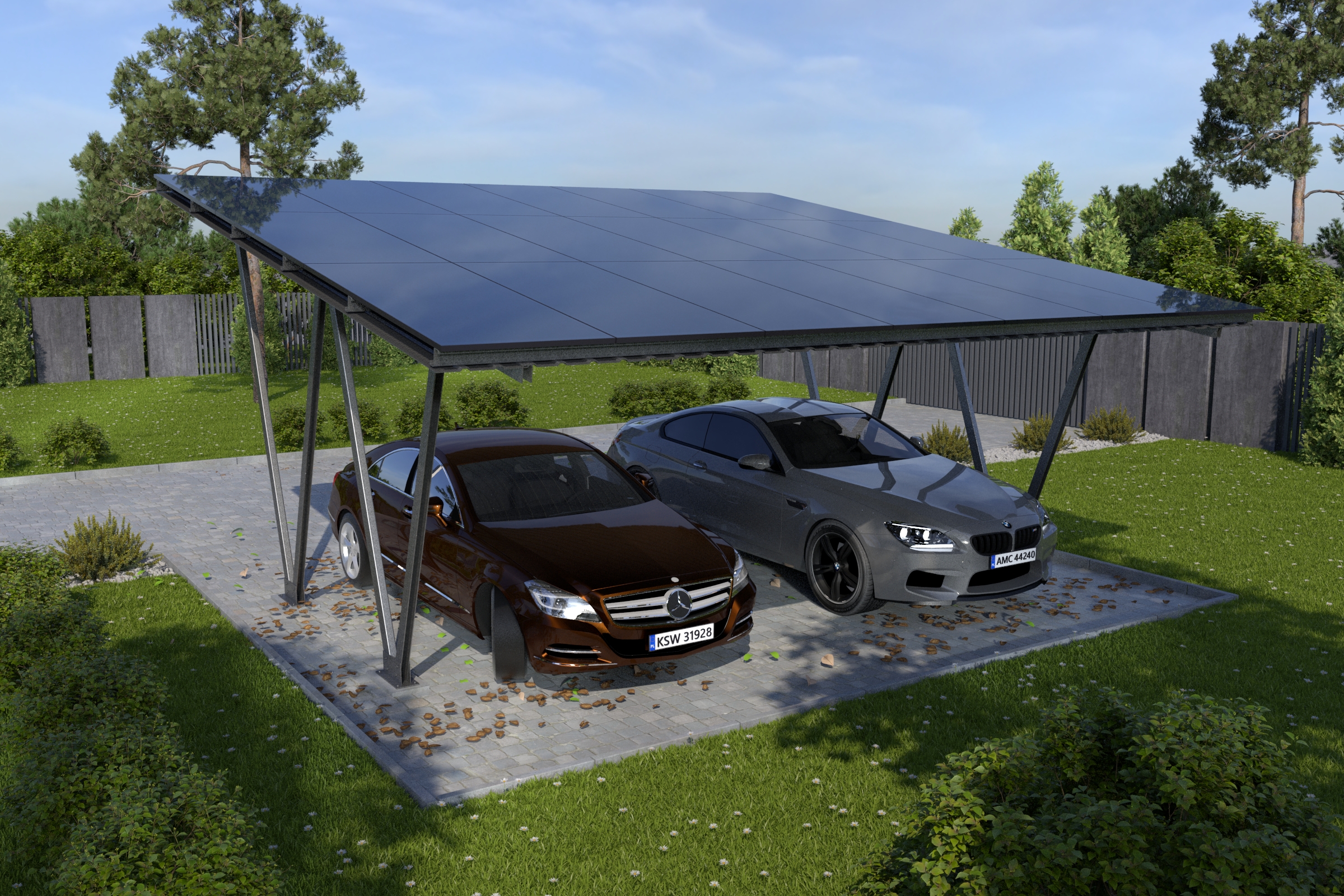 car port