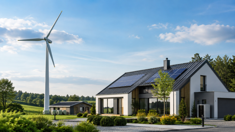 Elektrownia wiatrowa – czy warto zamontować turbinę wiatrową?