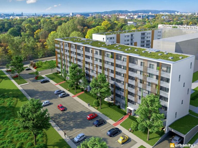 Budynek mieszkalny D, ul. Prandoty , Kraków