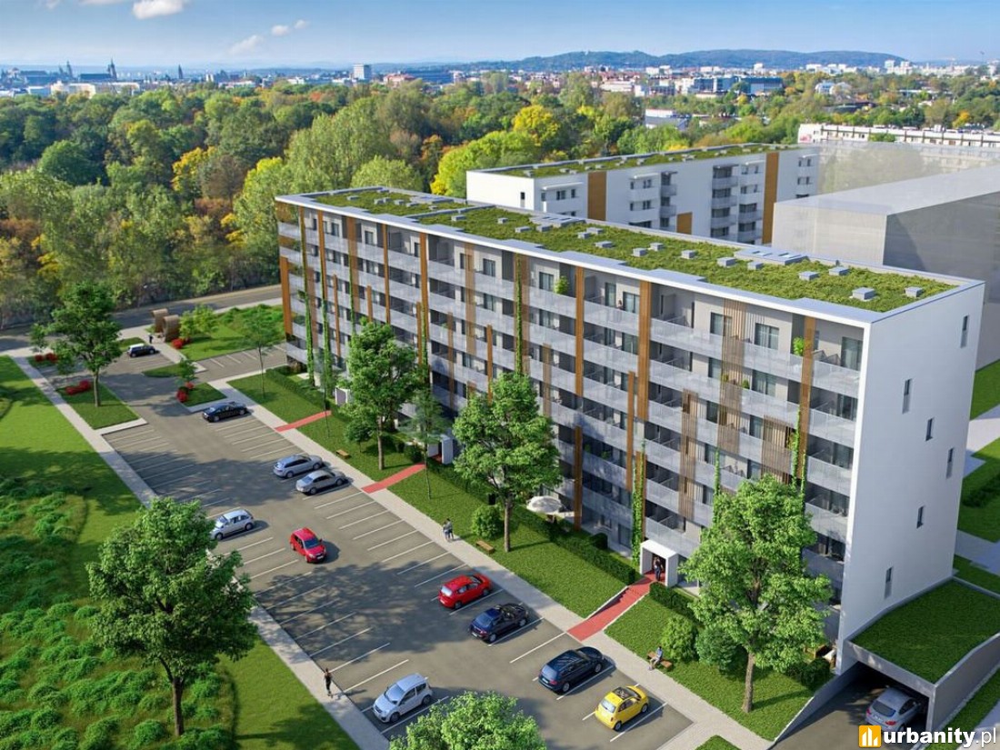 Budynek mieszkalny D, ul. Prandoty , Kraków