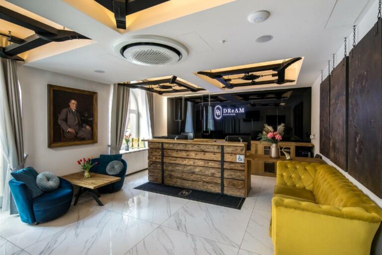 Hotel Dream, ul. Bogusławskiego, Kraków