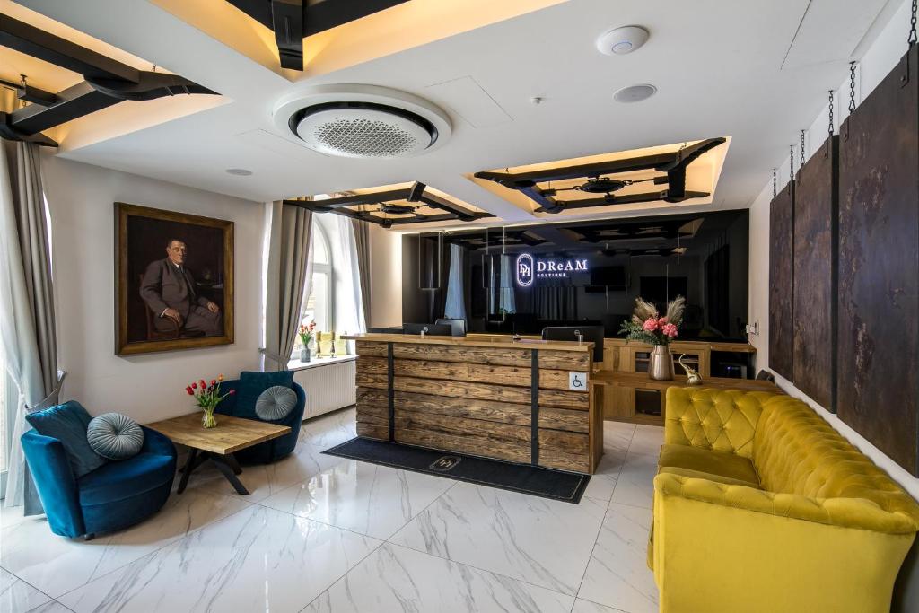 Hotel Dream, ul. Bogusławskiego, Kraków