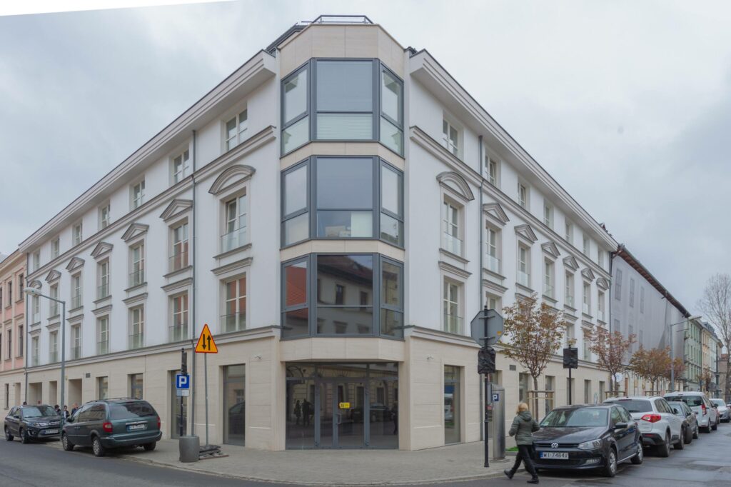 Budynek mieszkalno – usługowy ul. Augustiańska, Kraków