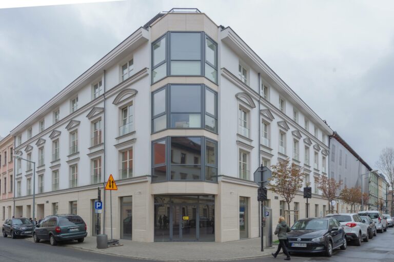 Budynek mieszkalno – usługowy ul. Augustiańska, Kraków