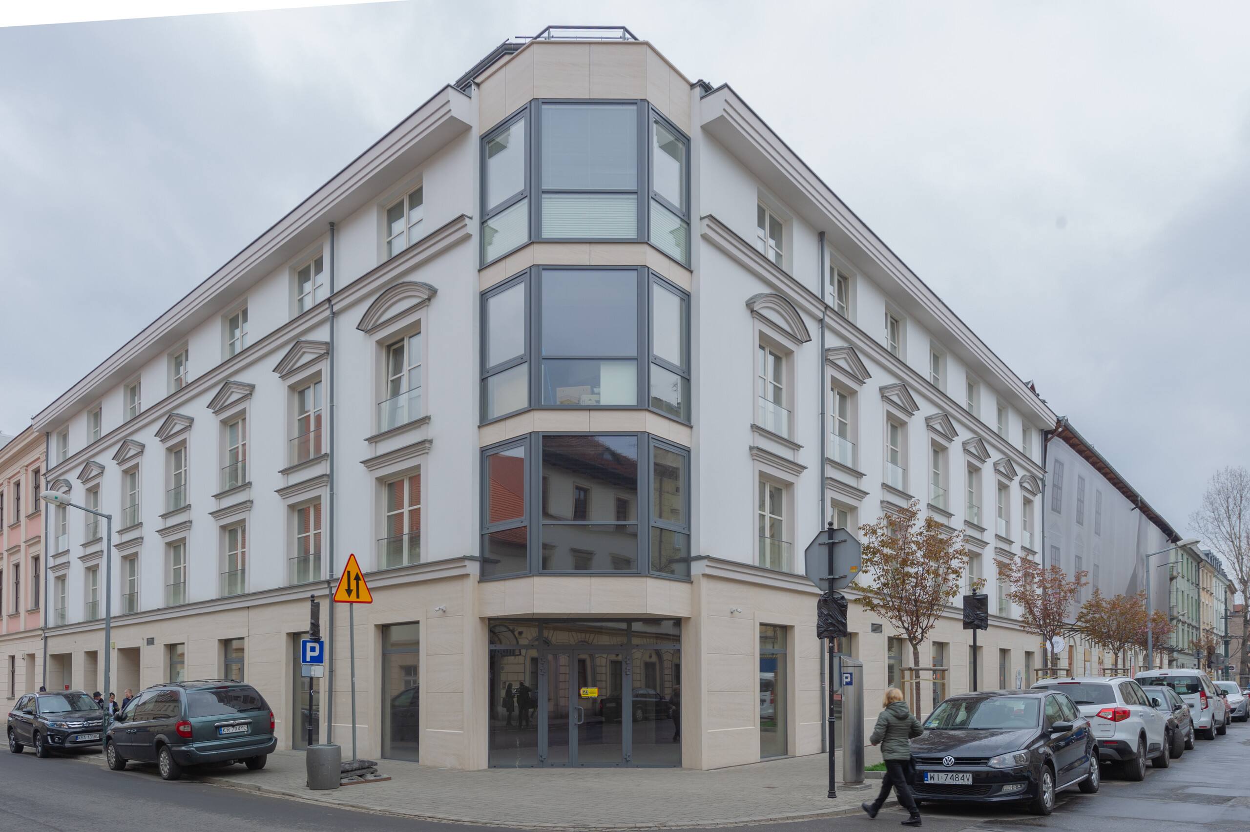 Budynek mieszkalno – usługowy ul. Augustiańska, Kraków