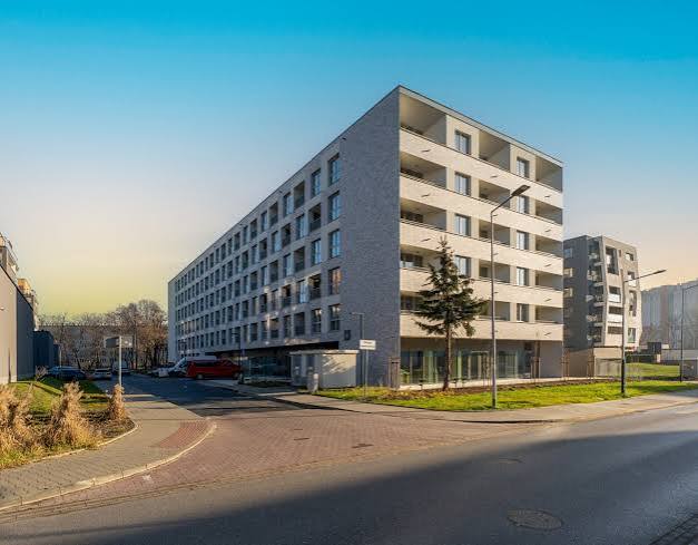 Apart hotel z częścią usługową, al. Pokoju, Kraków