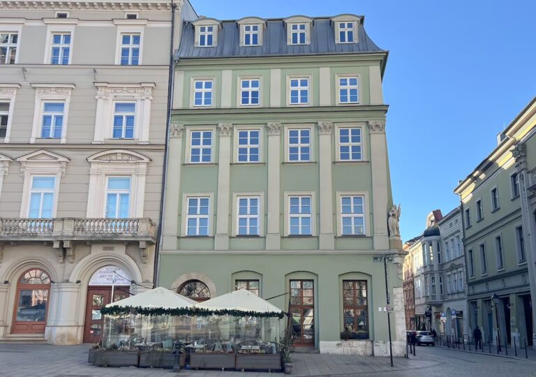 Hotel Palladian – ul.Wiślna, Kraków