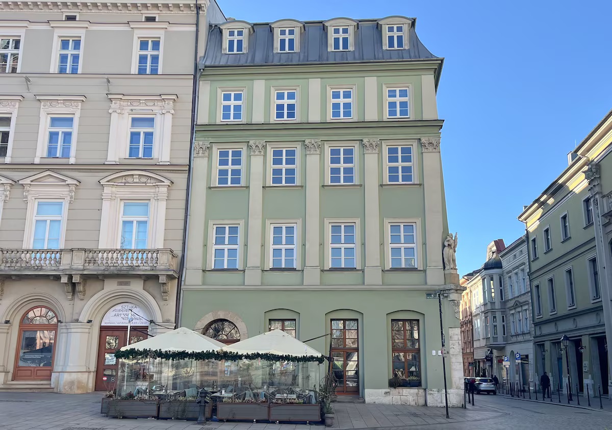 Hotel Palladian – ul.Wiślna, Kraków
