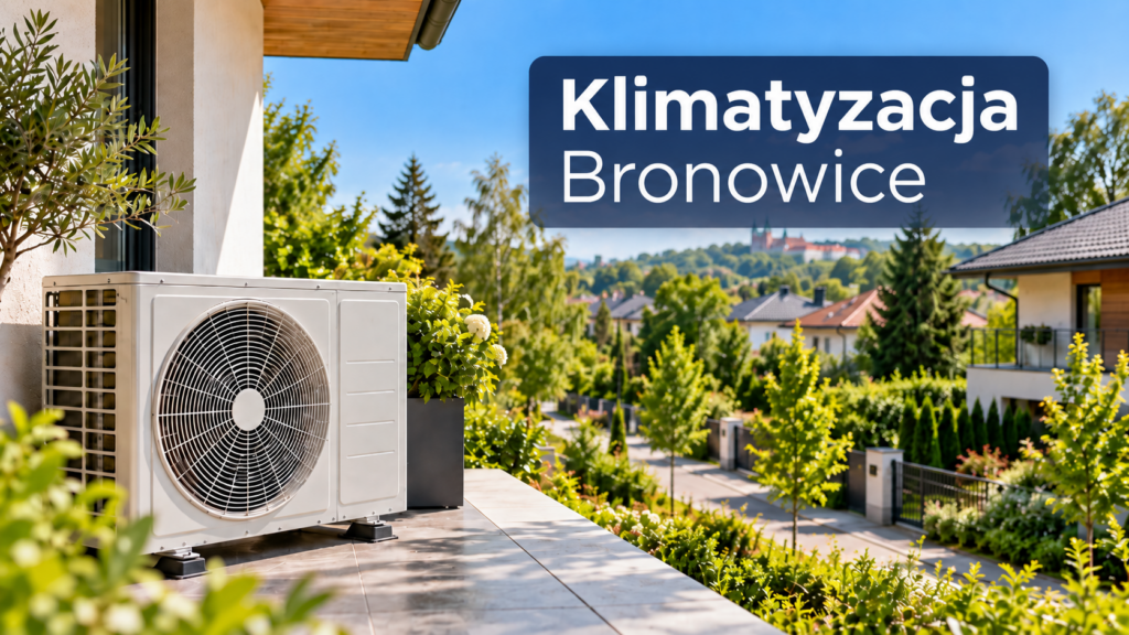 Klimatyzacja w Bronowicach – lokalny landing Santier