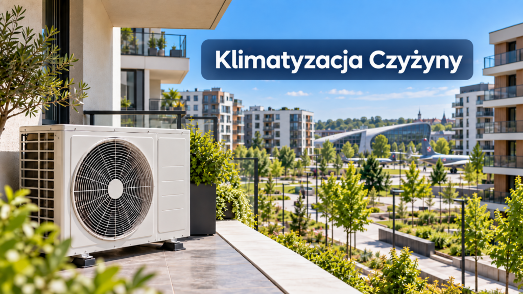 Klimatyzacja w Czyżynach – lokalny landing Santier
