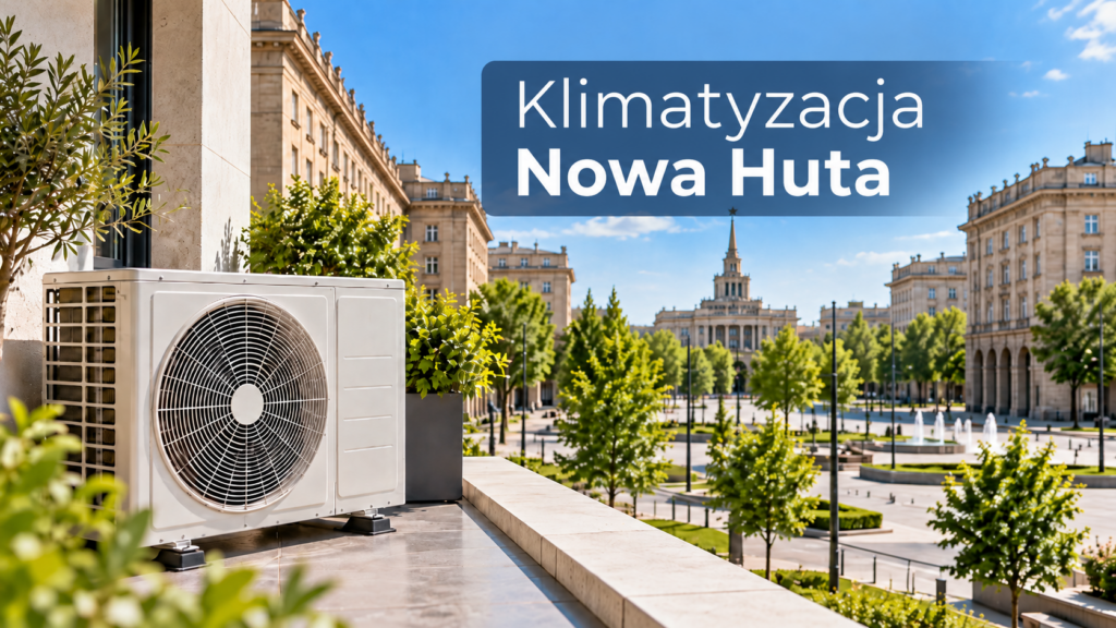 Klimatyzacja w Nowej Hucie – lokalny landing Santier