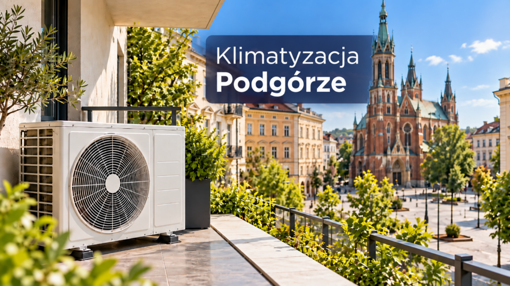 Klimatyzacja Podgórze Kraków – lokalny charakter dzielnicy