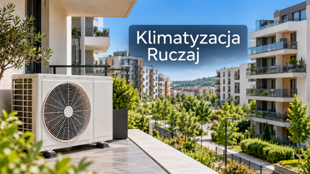 Klimatyzacja na Ruczaju – lokalny landing Santier