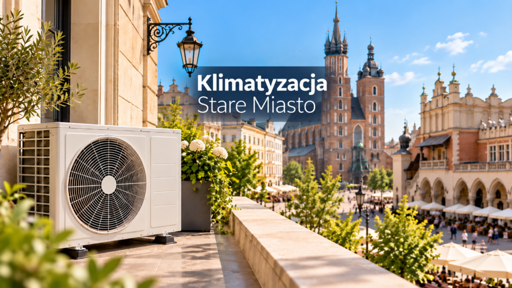 Klimatyzacja na Starym Mieście – lokalny landing Santier