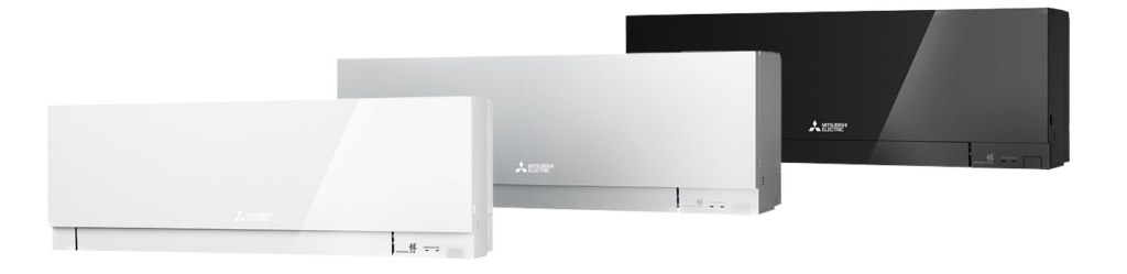Mitsubishi Electric MSZ-EF w trzech wersjach kolorystycznych
