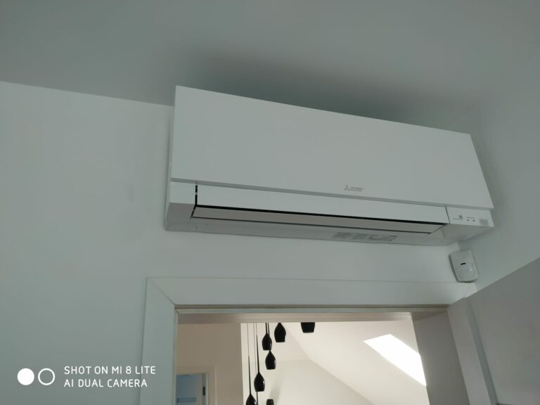 Klimatyzator Mitsubishi Electric – montaż w mieszkaniu